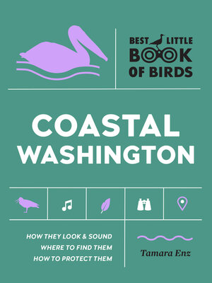 cover image of Best Little Book of Birds Coastal Washington